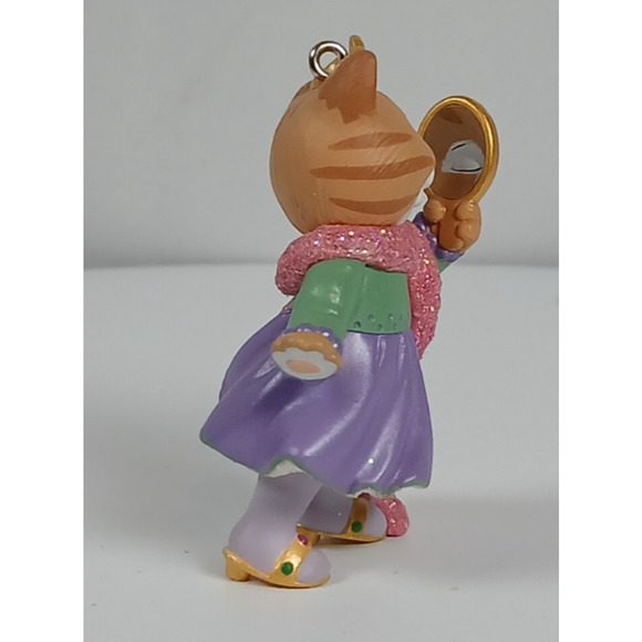 "My Third Christmas " 2005 Hallmark Keepsake Ornament Cat - Picture 10 of 11